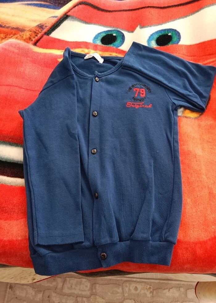 Erkek çocuk hırka - Görsel 2