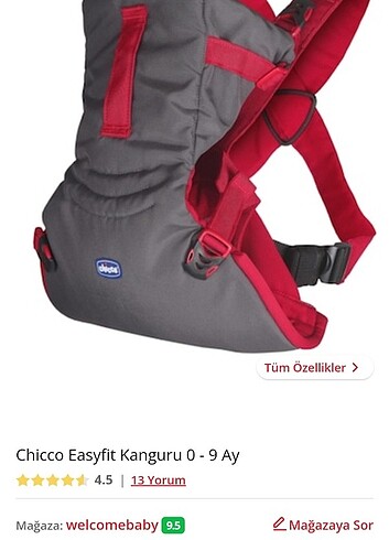 CHİCCO KANGURU 