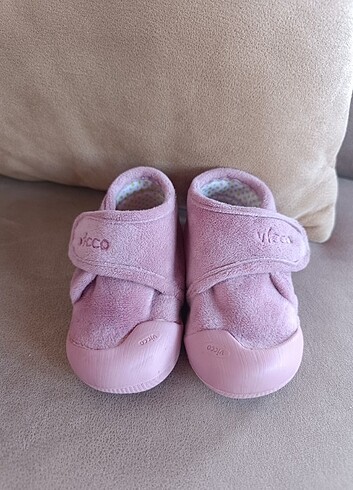 Vicco kız bebek ev ayakkabısı