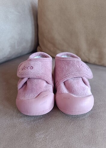 Vicco Vicco kız bebek ev ayakkabısı