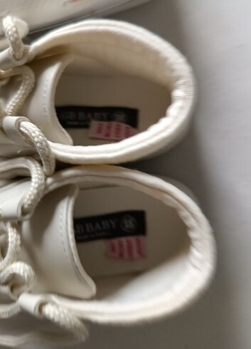 B&G BABY 18 numara kız çocuk ayakkabı  - Görsel 6