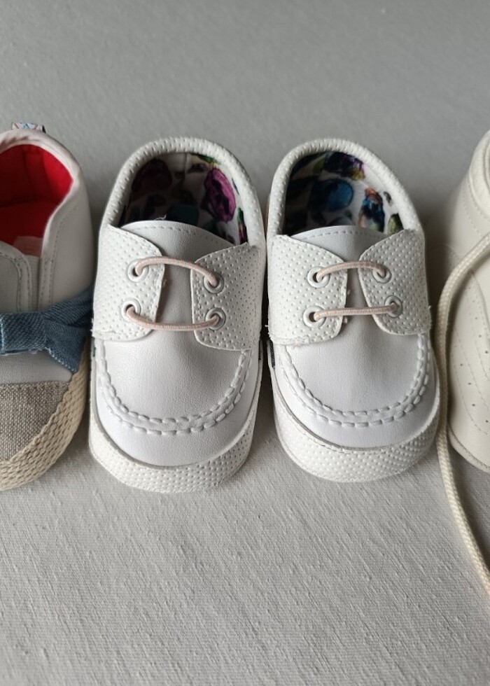 B&G BABY 18 numara kız çocuk ayakkabı  - Görsel 3