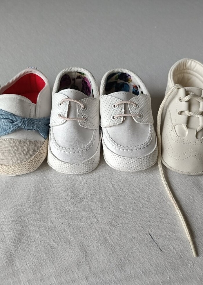 B&G BABY 18 numara kız çocuk ayakkabı  - Görsel 4