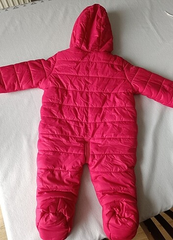 Kız bebek astronot mont - Görsel 2