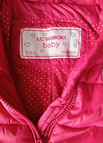 Kız bebek astronot mont - Görsel 3