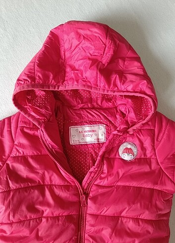 Kız bebek astronot mont - Görsel 4