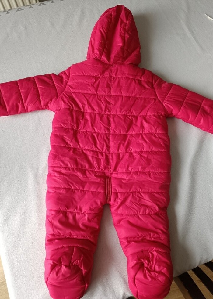 Kız bebek astronot mont - Görsel 2