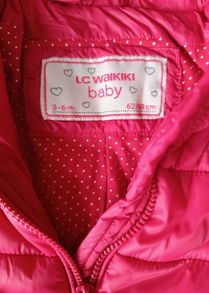 Kız bebek astronot mont - Görsel 3