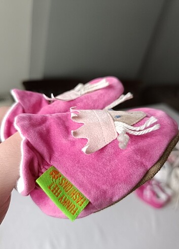 YENİDOĞAN KIZ BEBEK PATİK - Görsel 3