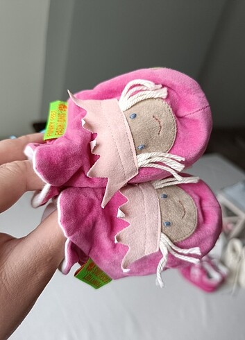 YENİDOĞAN KIZ BEBEK PATİK - Görsel 4