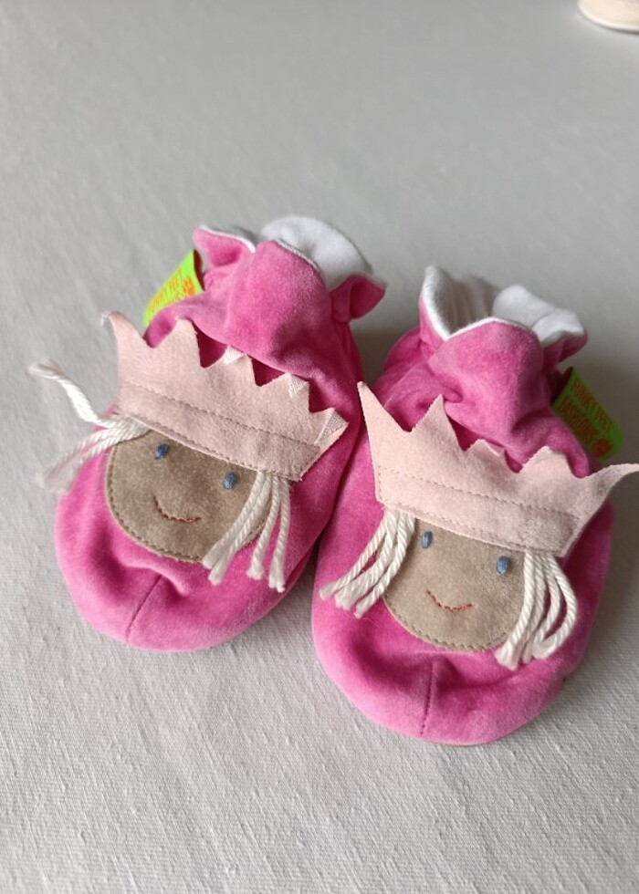 YENİDOĞAN KIZ BEBEK PATİK - Görsel 2