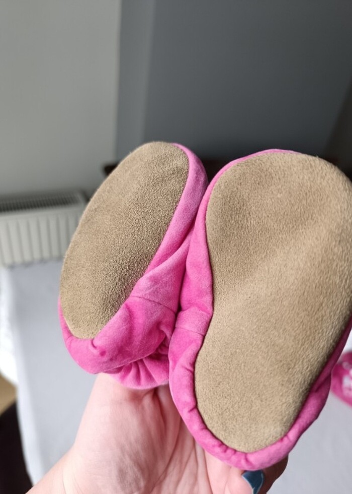 YENİDOĞAN KIZ BEBEK PATİK - Görsel 5