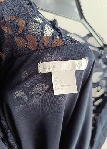 l Beden H&M kadın dantel elbise