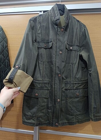 42 Beden haki Renk ORİJİNAL BARBOUR KADIN CEKET