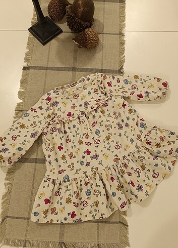 LC WAİKİKİ KIZ BEBEK ELBİSE
