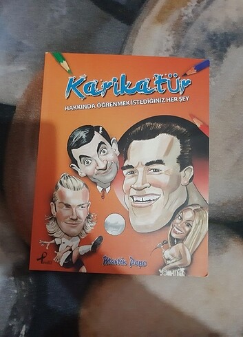 Martin Pope Karikatür Hakkında