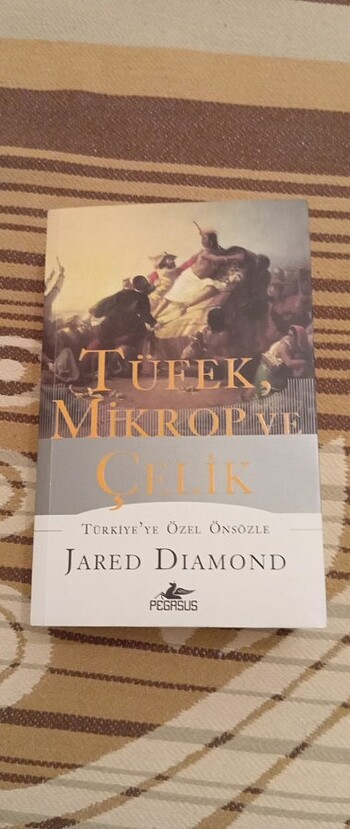 TÜFEK, MİKROP ve ÇELİK 