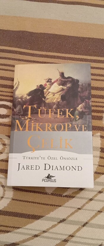 TÜFEK, MİKROP ve ÇELİK