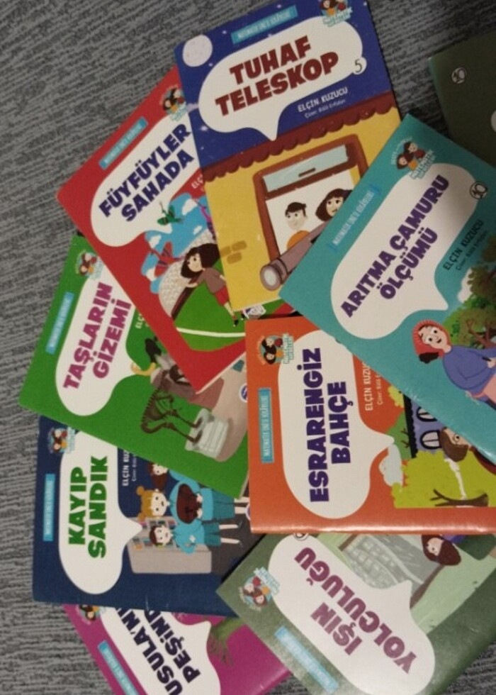 Martı çocuk hikaye seti 3 ve 4 sınıf icin - Görsel 2