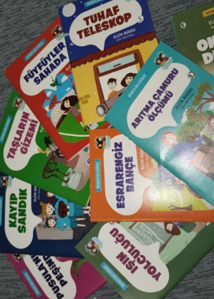 Martı çocuk hikaye seti 3 ve 4 sınıf icin - Görsel 3