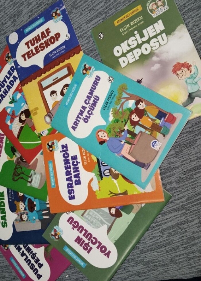 Martı çocuk hikaye seti 3 ve 4 sınıf icin - Görsel 4