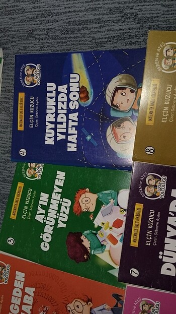 Hikaye set 10 kitap 3. Ve 4 sınıf için  - Görsel 4