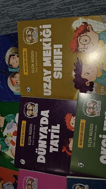 Hikaye set 10 kitap 3. Ve 4 sınıf için  - Görsel 6