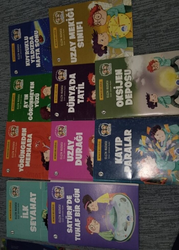 Hikaye set 10 kitap 3. Ve 4 sınıf için  - Görsel 2