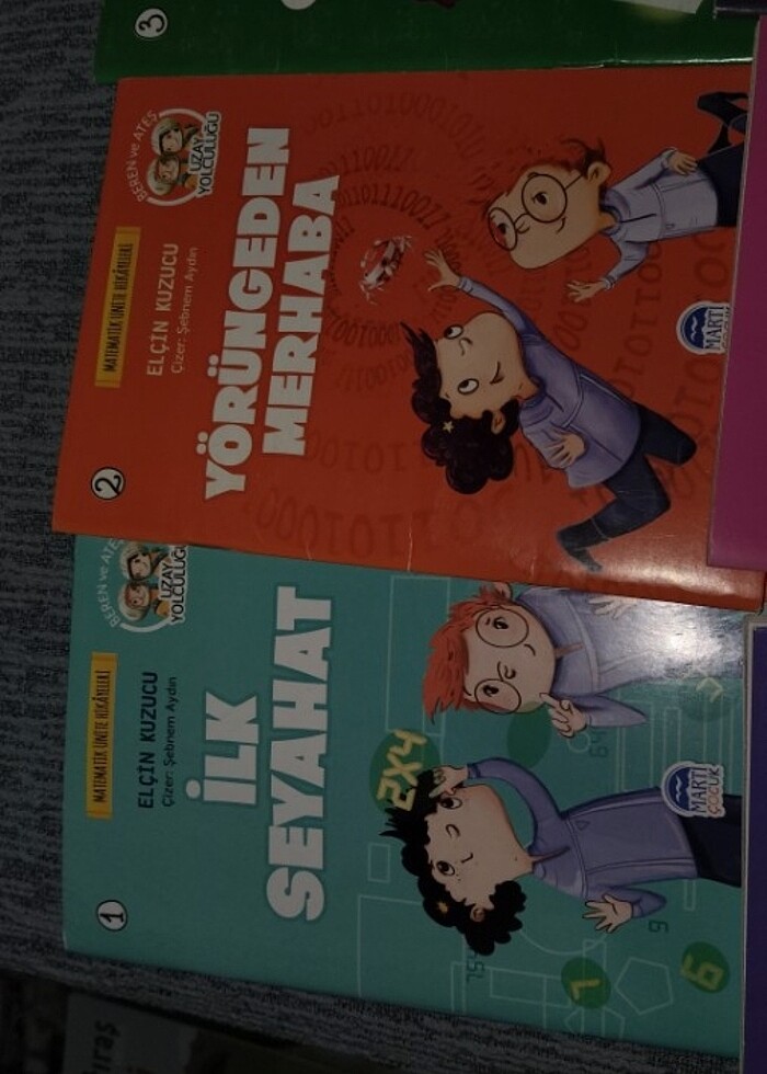 Hikaye set 10 kitap 3. Ve 4 sınıf için  - Görsel 3