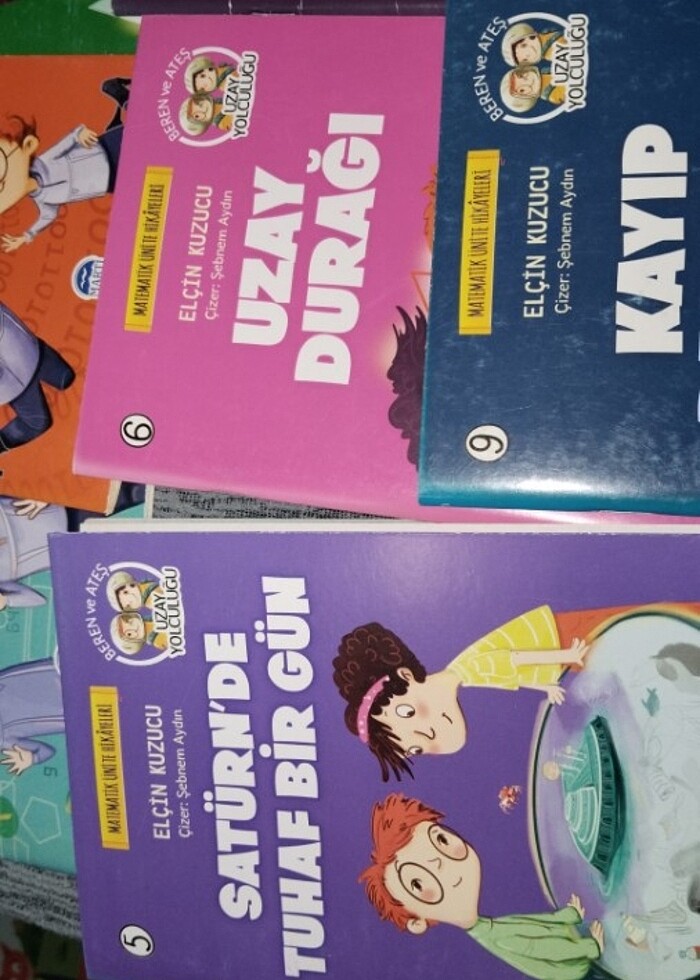 Hikaye set 10 kitap 3. Ve 4 sınıf için  - Görsel 5