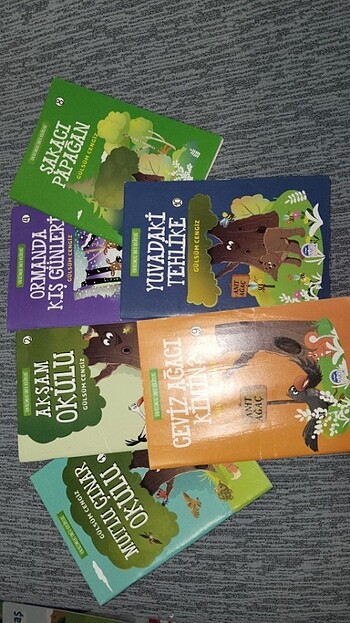 Hikaye kitapları 3 ve 4. sınıf icin - Görsel 2