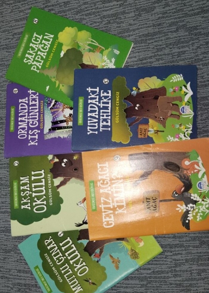 Hikaye kitapları 3 ve 4. sınıf icin - Görsel 2