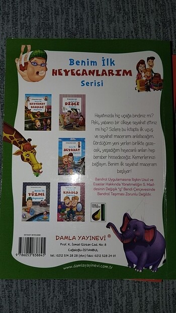 Hikaye set damla yayinevi - Görsel 8