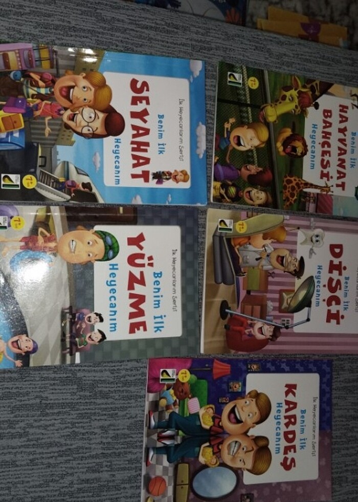 Hikaye set damla yayinevi - Görsel 2