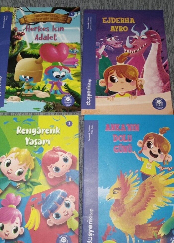 Hikaye set 4 kitap - Görsel 2