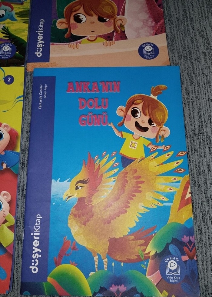 Hikaye set 4 kitap - Görsel 5