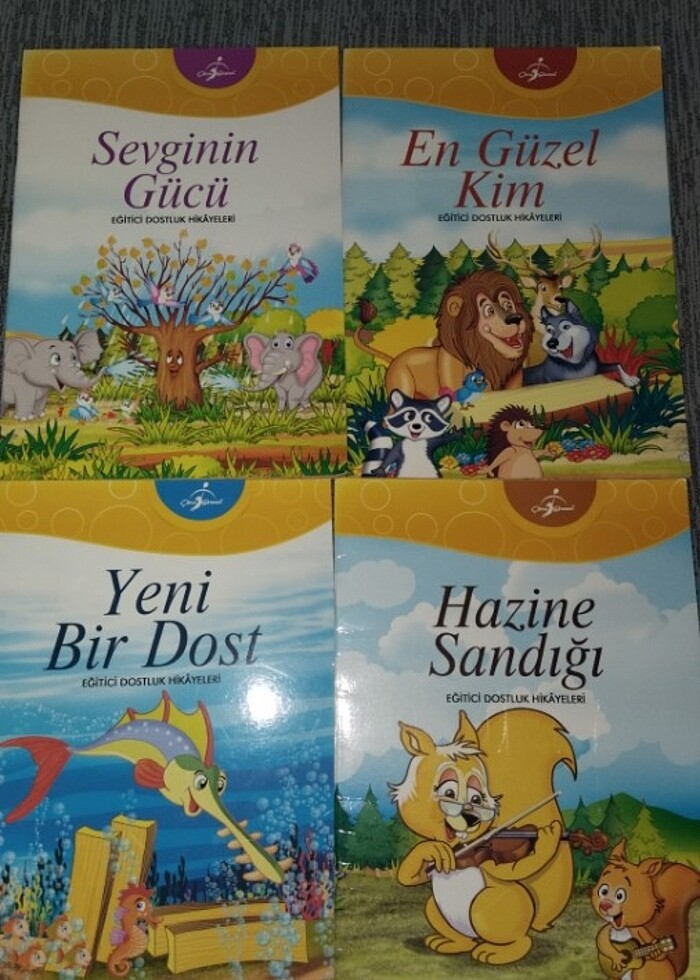 Hikaye set 4 kitap - Görsel 2