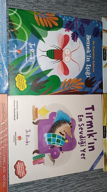 Hikaye set karma eğitici öğretici kitaplar - Görsel 6