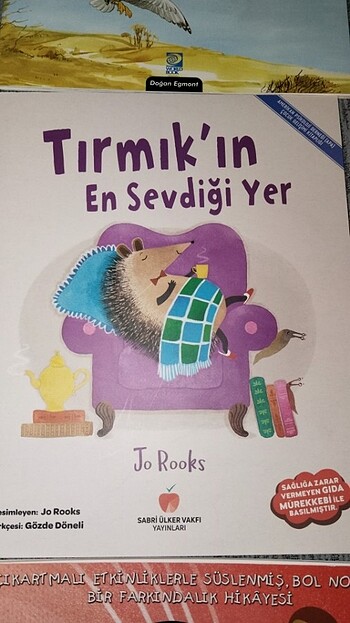 Hikaye set karma eğitici öğretici kitaplar - Görsel 8