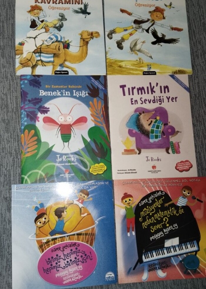 Hikaye set karma eğitici öğretici kitaplar - Görsel 2