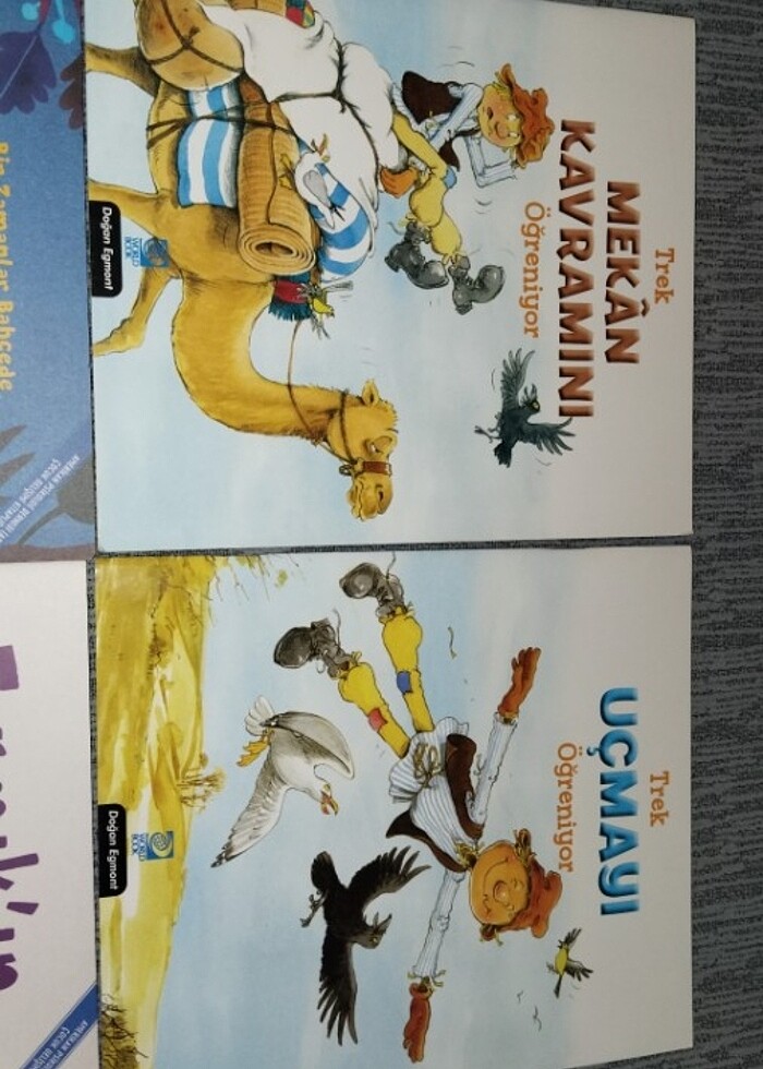 Hikaye set karma eğitici öğretici kitaplar - Görsel 3