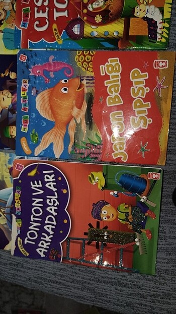 Masal kitapları 12 tane karma set  - Görsel 7