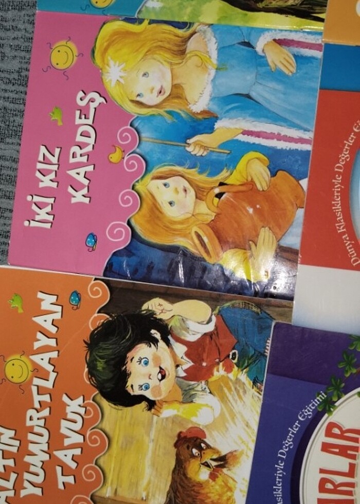 Masal kitapları 12 tane karma set  - Görsel 3
