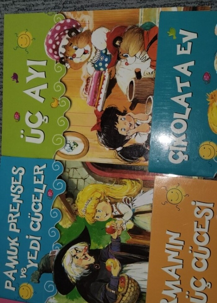 Masal kitapları 12 tane karma set  - Görsel 4