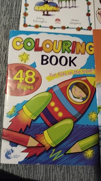 Hikaye boyama ve aktivite kitabı - Görsel 6