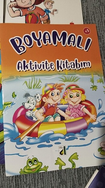 Hikaye boyama ve aktivite kitabı - Görsel 7