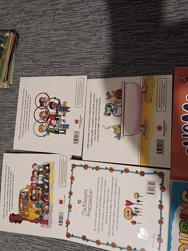 Hikaye boyama ve aktivite kitabı - Görsel 8