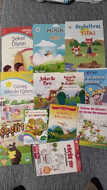 Hikaye masal eğitici kitaplar 12 kitap  - Görsel 2