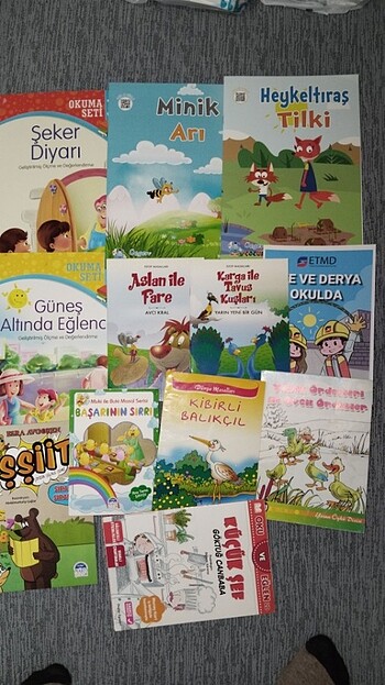 Hikaye masal eğitici kitaplar 12 kitap  - Görsel 3