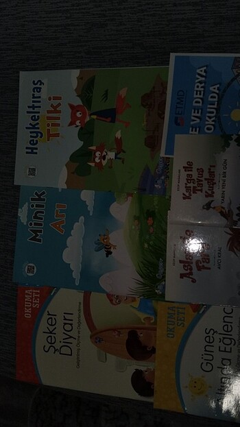 Hikaye masal eğitici kitaplar 12 kitap  - Görsel 4